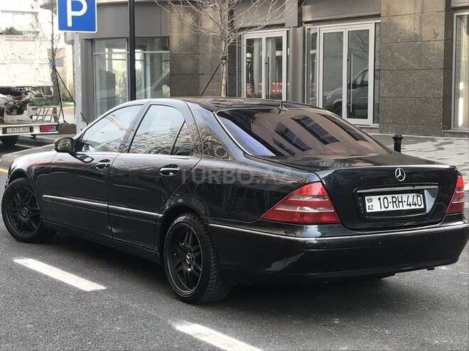 Mercedes S 320 2000, 346,000 km - 3.2 l - Bakı