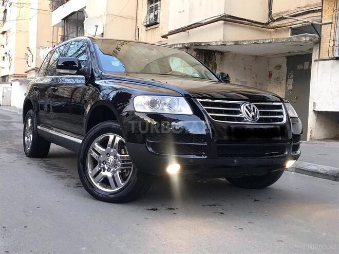 Volkswagen Touareg 2005, 370,000 km - 3.6 l - Bakı