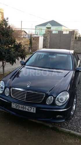 Mercedes E 240 2003, 274,000 km - 2.6 l - Bakı