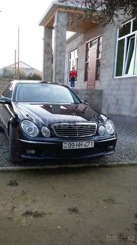 Mercedes E 240 2003, 274,000 km - 2.6 l - Bakı