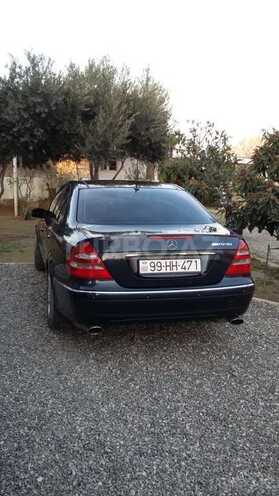 Mercedes E 240 2003, 274,000 km - 2.6 l - Bakı