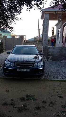 Mercedes E 240 2003, 274,000 km - 2.6 l - Bakı