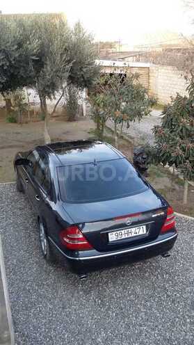 Mercedes E 240 2003, 274,000 km - 2.6 l - Bakı