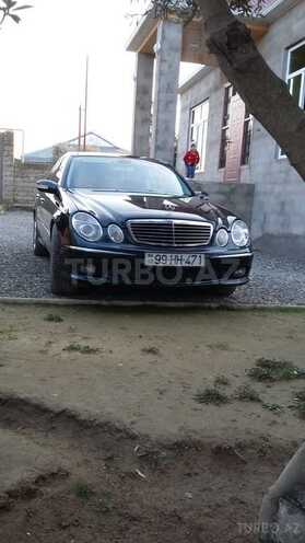 Mercedes E 240 2003, 274,000 km - 2.6 l - Bakı