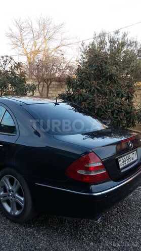 Mercedes E 240 2003, 274,000 km - 2.6 l - Bakı
