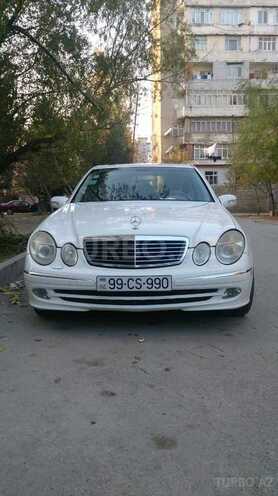 Mercedes E 320 2003, 260,000 km - 3.2 л - Bakı