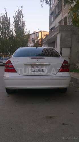 Mercedes E 320 2003, 260,000 km - 3.2 л - Bakı