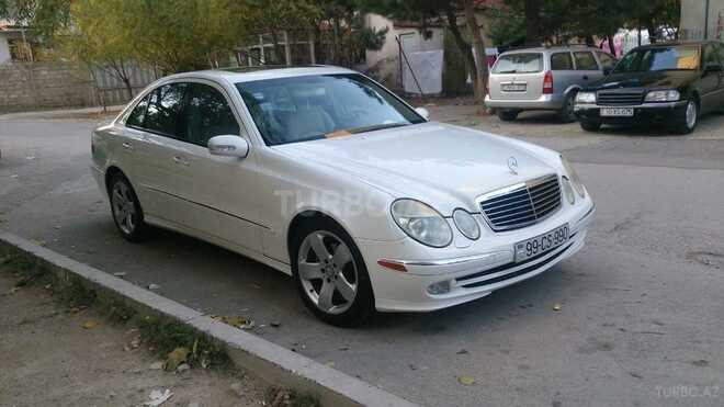 Mercedes E 320 2003, 260,000 km - 3.2 л - Bakı