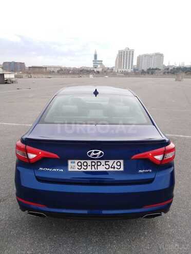 Hyundai Sonata 2016, 44,000 km - 2.4 l - Bakı