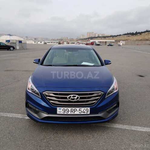 Hyundai Sonata 2016, 44,000 km - 2.4 l - Bakı