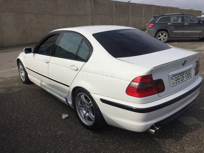 BMW 320 2003, 202,000 km - 2.2 l - Bakı