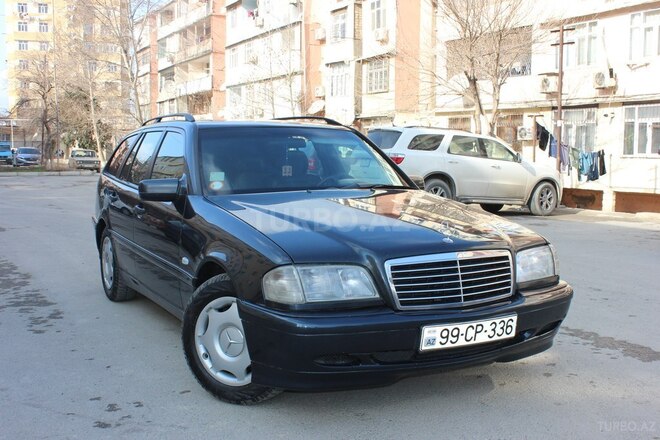 Mercedes C 180 1998, 274,000 km - 1.8 l - Bakı