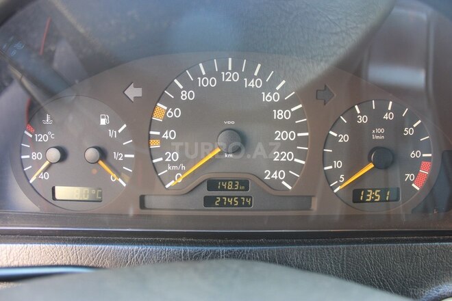 Mercedes C 180 1998, 274,000 km - 1.8 l - Bakı