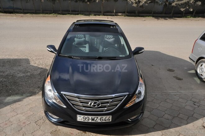 Hyundai Sonata 2012, 96,000 km - 2.0 l - Bakı