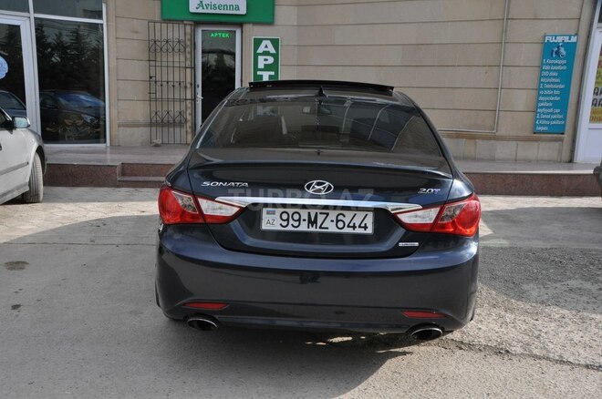Hyundai Sonata 2012, 96,000 km - 2.0 l - Bakı