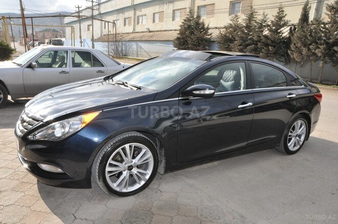 Hyundai Sonata 2012, 96,000 km - 2.0 l - Bakı