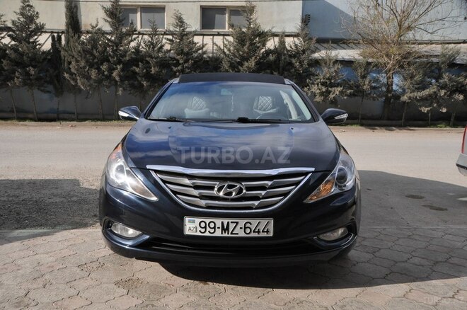 Hyundai Sonata 2012, 96,000 km - 2.0 l - Bakı