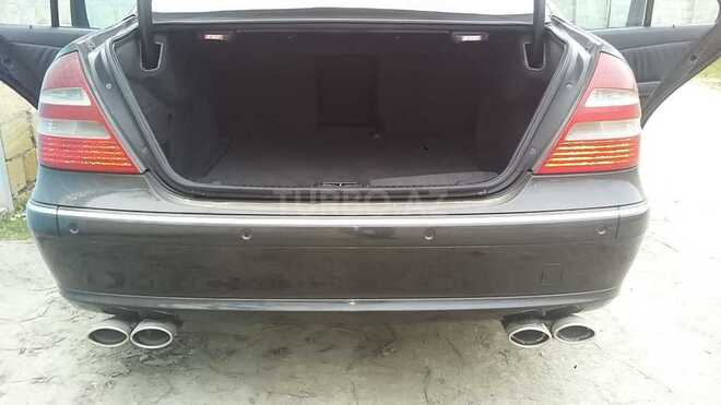 Mercedes E 260 2002, 255,000 km - 2.6 l - Şabran