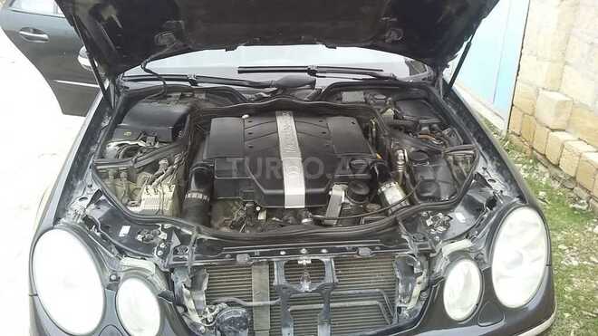 Mercedes E 260 2002, 255,000 km - 2.6 l - Şabran