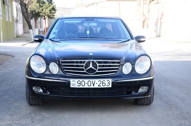 Mercedes E 260 2002, 255,000 km - 2.6 l - Şabran