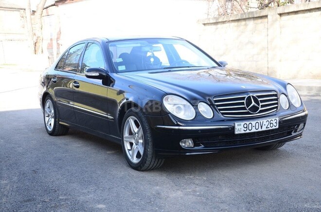 Mercedes E 260 2002, 255,000 km - 2.6 l - Şabran