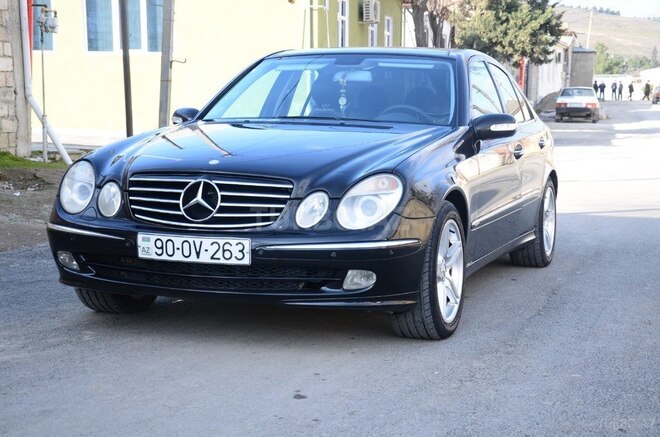 Mercedes E 260 2002, 255,000 km - 2.6 l - Şabran