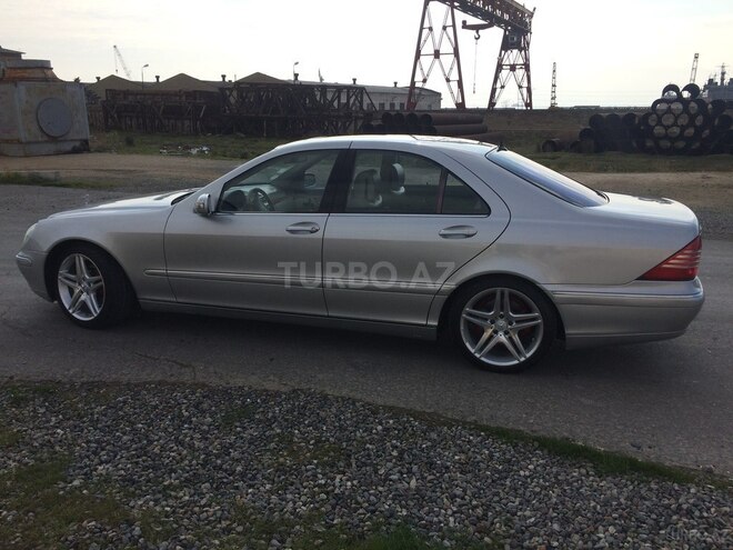 Mercedes S 350 2003, 334,000 km - 3.7 l - Bakı