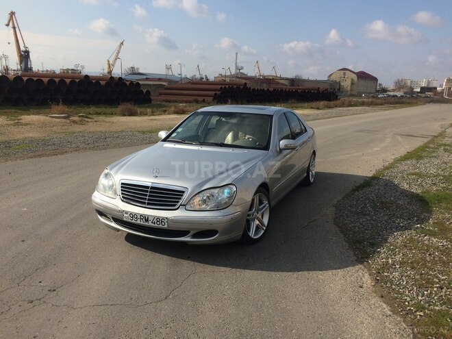 Mercedes S 350 2003, 334,000 km - 3.7 l - Bakı
