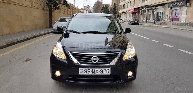 Nissan Sunny 2013, 92,000 km - 1.6 l - Bakı