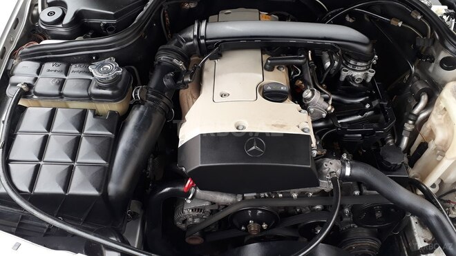 Mercedes C 180 1998, 162,500 km - 1.8 l - Tovuz