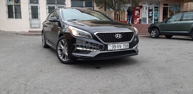 Hyundai Sonata 2015, 94,000 km - 2.0 l - Bakı