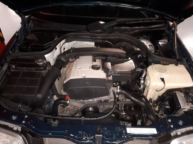 Mercedes C 180 1997, 251,000 km - 1.8 l - Gəncə