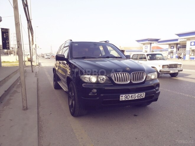 BMW X5 2005, 200,000 km - 4.4 л - Bakı