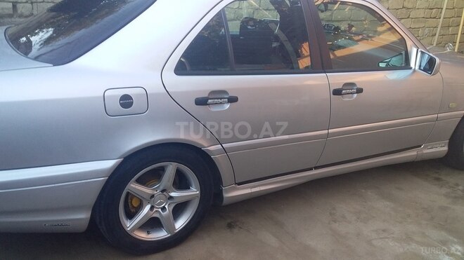 Mercedes C 200 1997, 282,000 km - 2.0 l - Sumqayıt