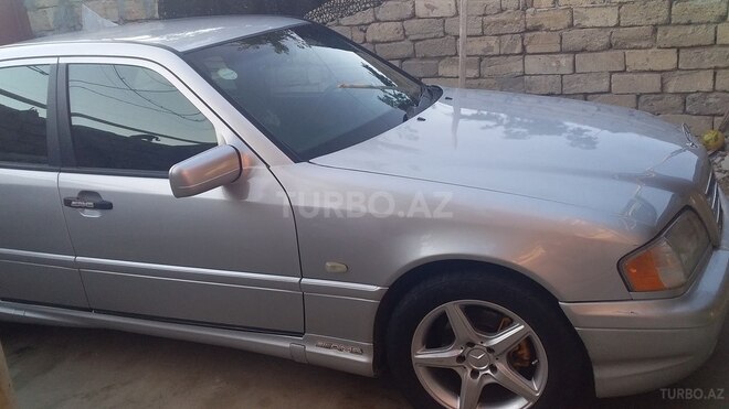 Mercedes C 200 1997, 282,000 km - 2.0 l - Sumqayıt