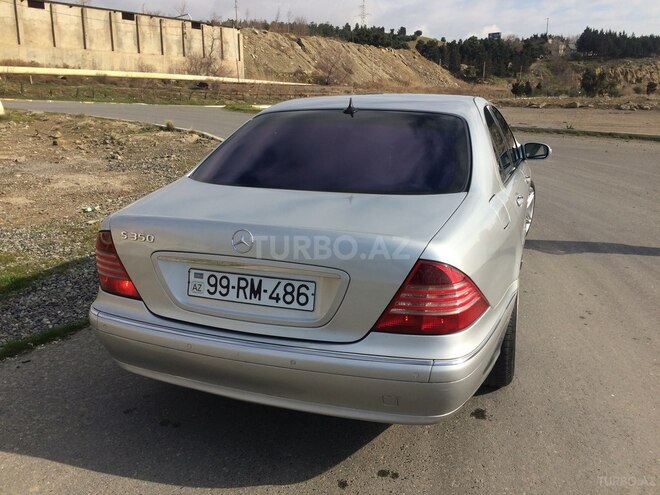 Mercedes S 350 2003, 334,000 km - 3.7 l - Bakı