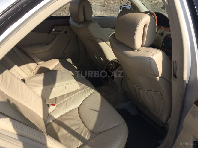 Mercedes S 350 2003, 334,000 km - 3.7 l - Bakı