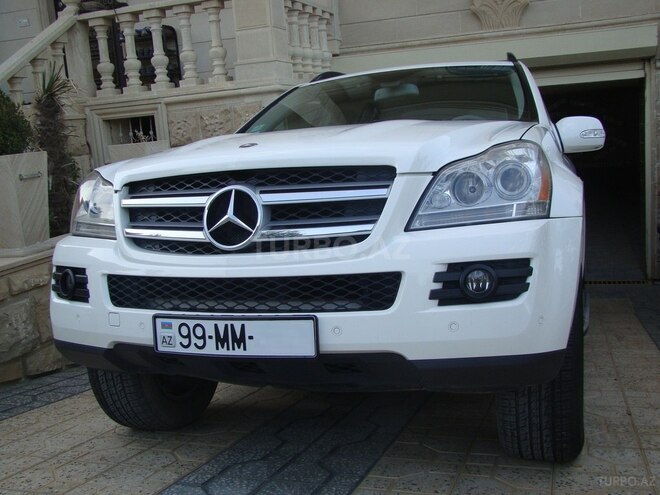 Mercedes GL 450 2007, 187,000 km - 4.7 l - Bakı