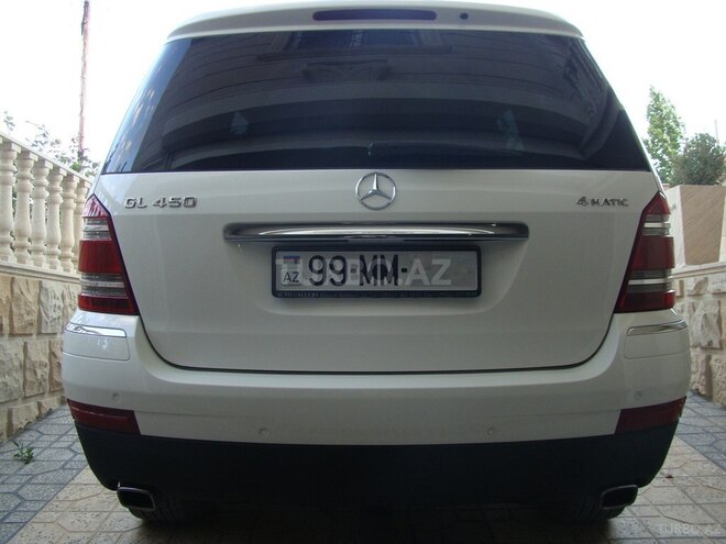 Mercedes GL 450 2007, 187,000 km - 4.7 l - Bakı