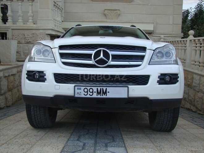Mercedes GL 450 2007, 187,000 km - 4.7 l - Bakı