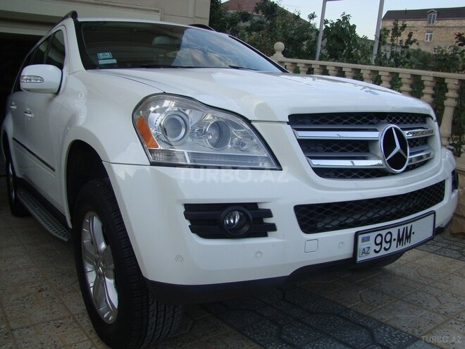Mercedes GL 450 2007, 187,000 km - 4.7 l - Bakı