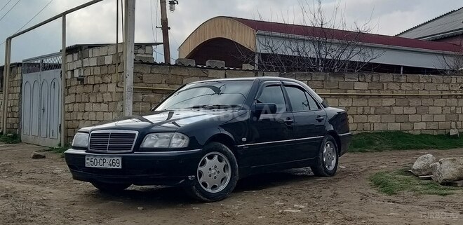 Mercedes C 220 1998, 360,000 km - 2.2 l - Sumqayıt