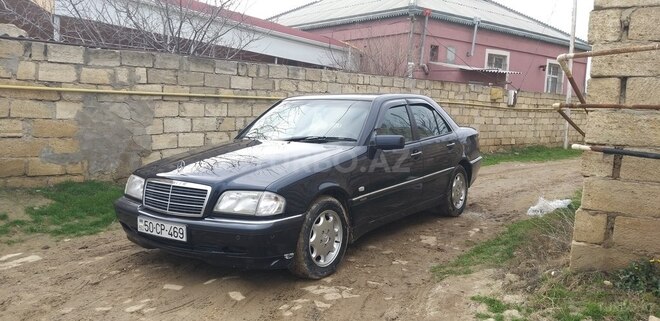 Mercedes C 220 1998, 360,000 km - 2.2 l - Sumqayıt