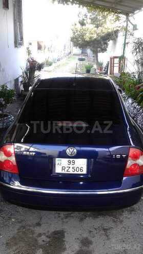 Volkswagen Passat 2002, 20,000 km - 1.8 л - Bakı