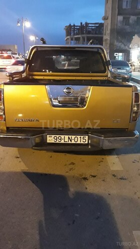 Nissan Navara 2008, 270,000 km - 2.5 l - Bakı