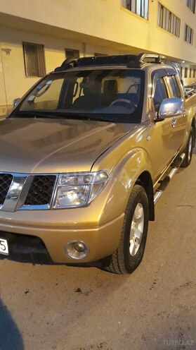 Nissan Navara 2008, 270,000 km - 2.5 l - Bakı