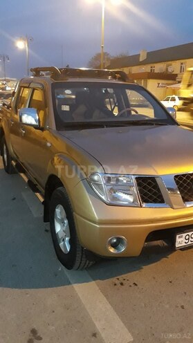 Nissan Navara 2008, 270,000 km - 2.5 l - Bakı
