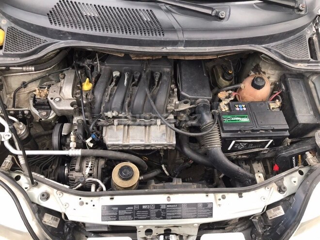 Renault Scenic 2003, 322,000 km - 1.6 l - Bakı