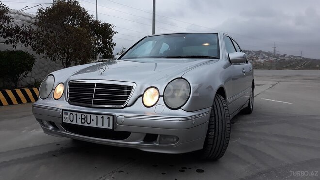 Mercedes E 270 2000, 425,184 km - 2.7 л - Bakı