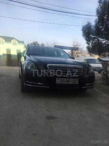 Mercedes E 220 2010, 25,000 km - 2.2 л - Bakı
